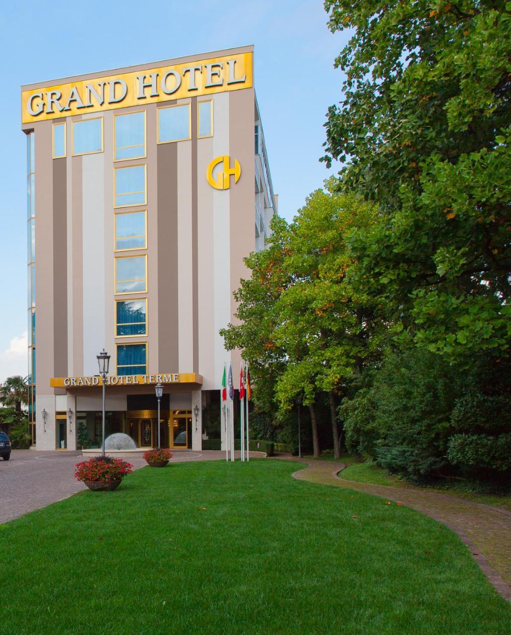 Grand Hotel Terme & Spa Montegrotto Terme Eksteriør bilde