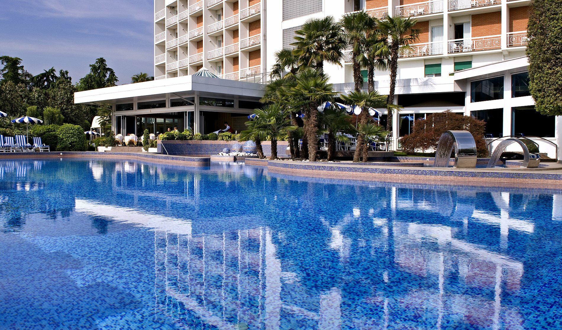 Grand Hotel Terme & Spa Montegrotto Terme Eksteriør bilde