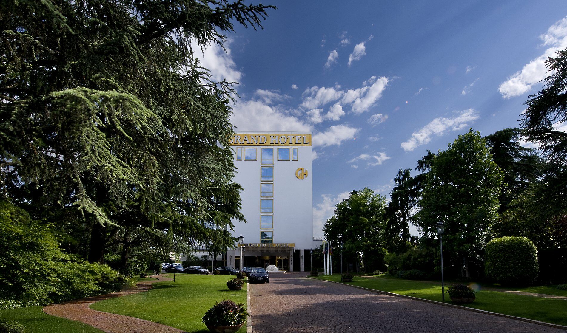 Grand Hotel Terme & Spa Montegrotto Terme Eksteriør bilde